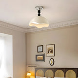 Macaron Color Acrylic LED Semi Flush Mount Ceiling Light