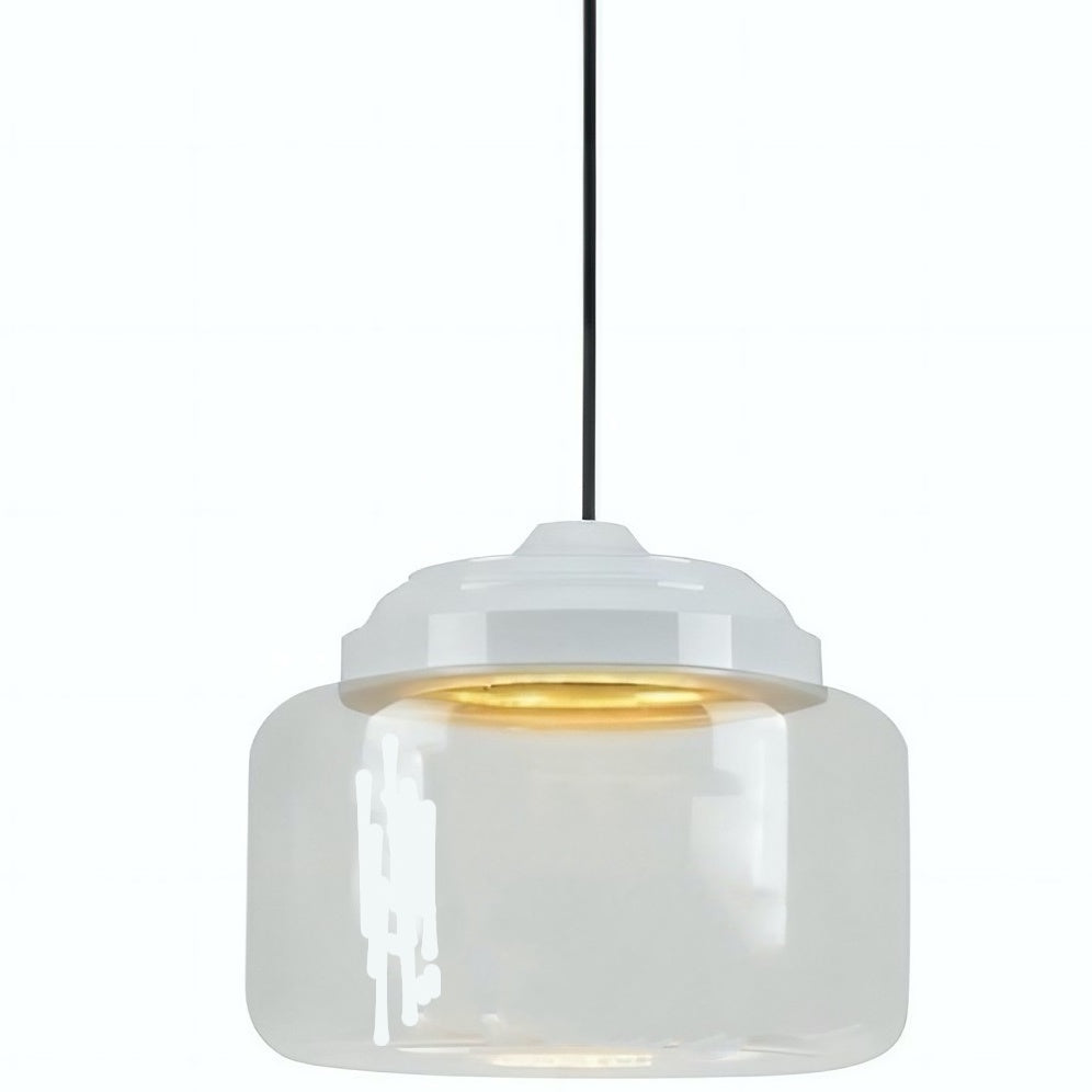 Creative Zoo-Inspired Bell Jar Pendant Light