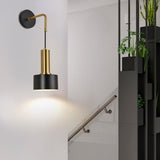 Nordic Minimalist Hanging Wall Light