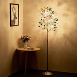 Tyalez Colored Agate Tree Branch Shaped Floor lamp