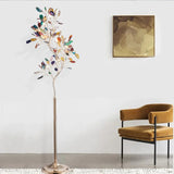 Tyalez Colored Agate Tree Branch Shaped Floor lamp