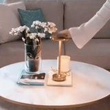 Tyalez Modern Cordless Touch Table Lamp