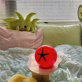 Creative Tomato Bedroom Glass Table Lamp