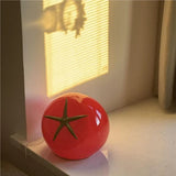 Creative Tomato Bedroom Glass Table Lamp