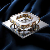 Tyalez Luxurious Crystal Hallway LED Ceiling Lights