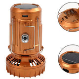 💥Hot Sale🌟Portable LED Camping Lantern With Fan