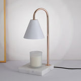 Tyalez Contemporary Simple Iron Bedroom Mini Warming Candle Lamping