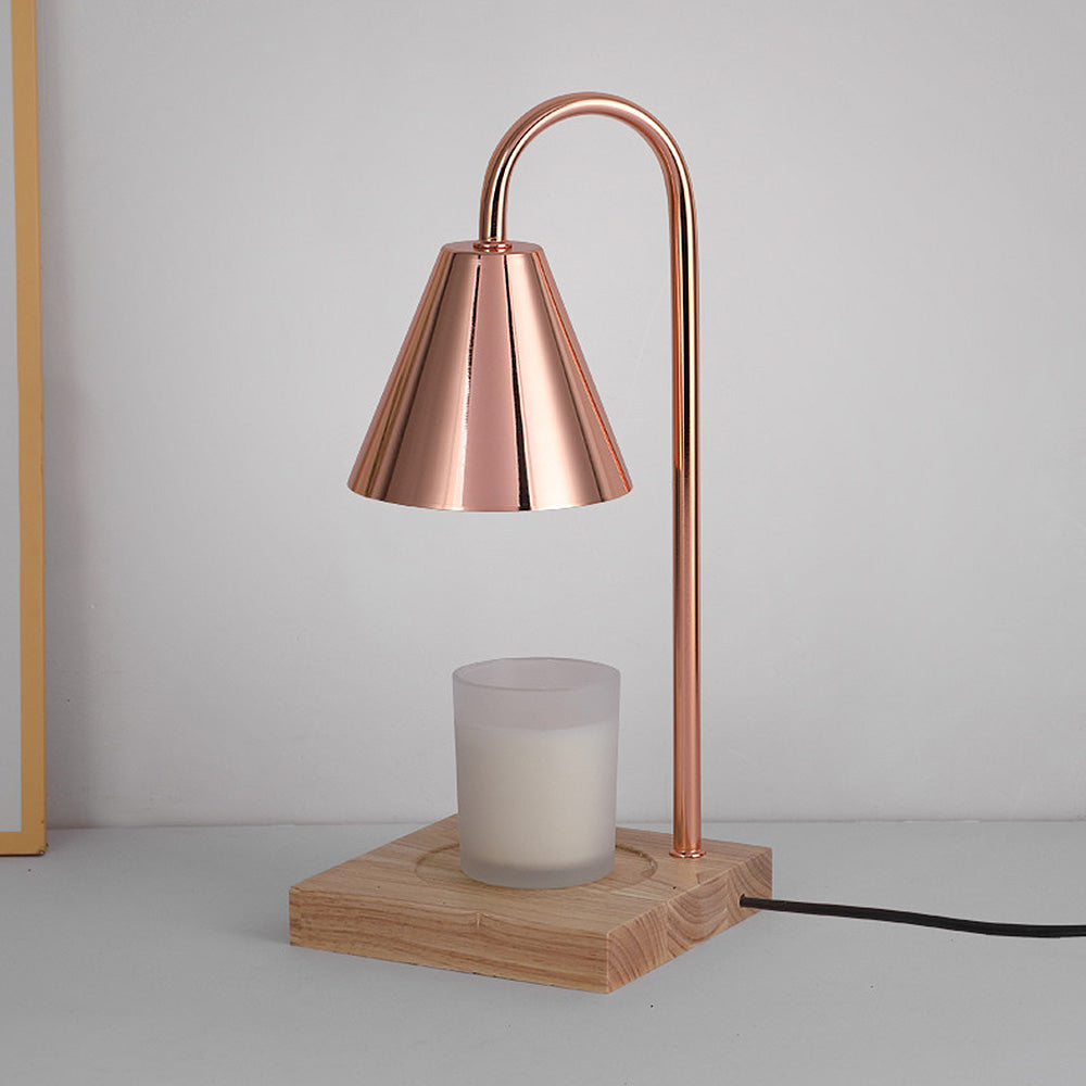 Tyalez Contemporary Simple Iron Bedroom Mini Warming Candle Lamping