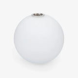 Tyalez White Glass Round Lamp Shade For Light