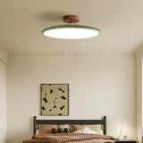 Adjustable LED Ceiling Light with Simple Acrylic Design for Bedroom