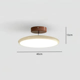 Adjustable LED Ceiling Light with Simple Acrylic Design for Bedroom