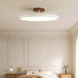 Adjustable LED Ceiling Light with Simple Acrylic Design for Bedroom