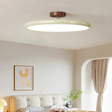 Adjustable LED Ceiling Light with Simple Acrylic Design for Bedroom