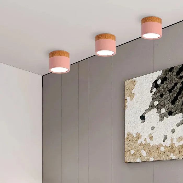 Tyalez Nordic Cylinder LED Hallway Ceiling Lights