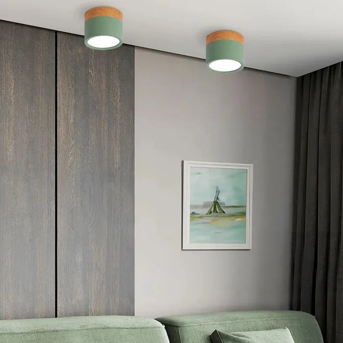 Tyalez Nordic Cylinder LED Hallway Ceiling Lights