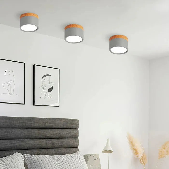 Tyalez Nordic Cylinder LED Hallway Ceiling Lights
