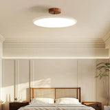Adjustable LED Ceiling Light with Simple Acrylic Design for Bedroom