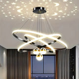 Tyalez Modern LED Star Dimming Pendant Light（three-colour changeable light）