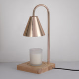Tyalez Contemporary Simple Iron Bedroom Mini Warming Candle Lamping