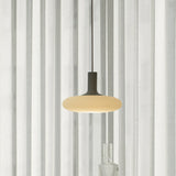 Nordic Minimalist Cream Glass Chandelier – Modern Bedroom Lamp