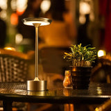 Tyalez Modern Cordless Touch Table Lamp