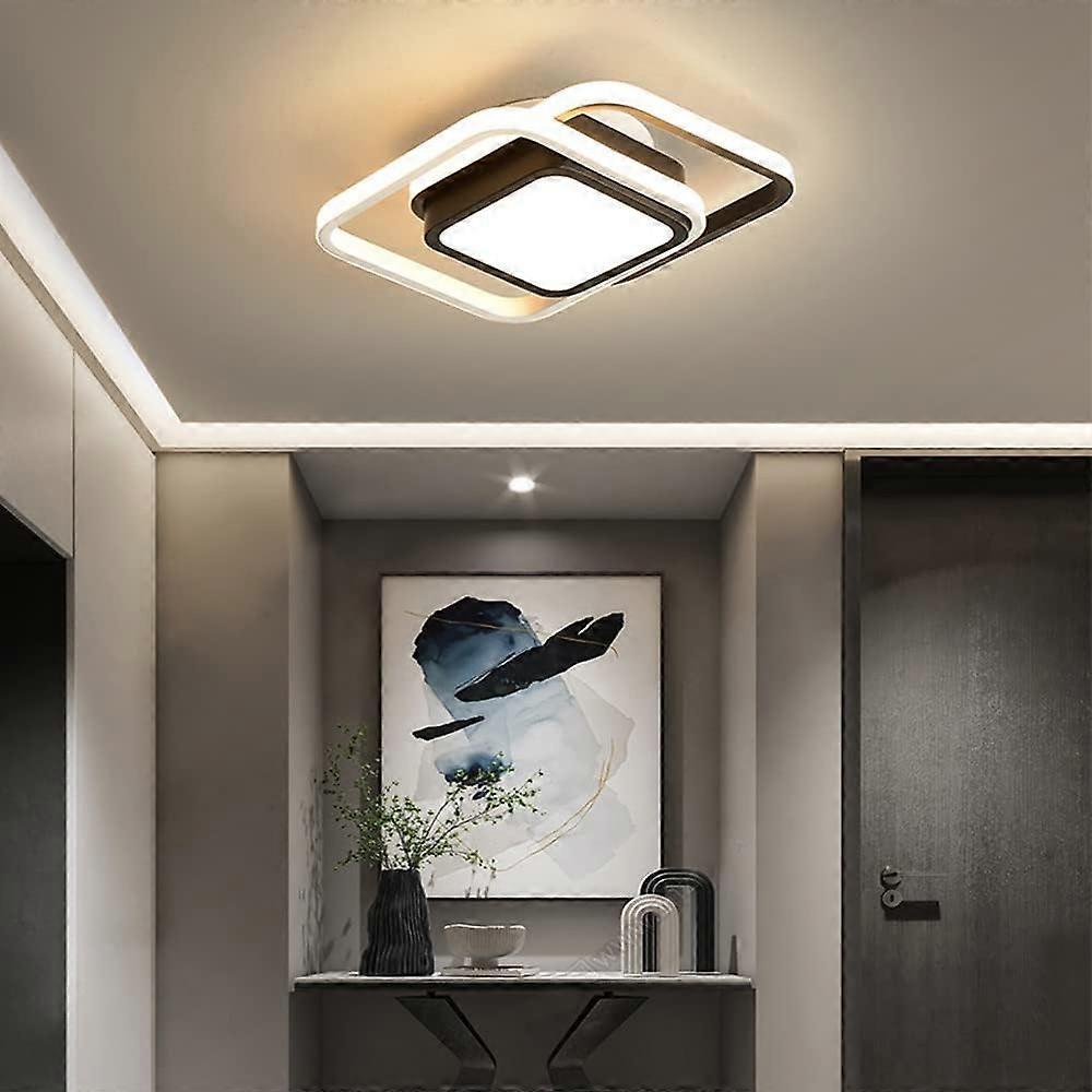 Tyalez Square LED Acrylic Living Room Ceiling Light