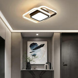 Tyalez Square LED Acrylic Living Room Ceiling Light