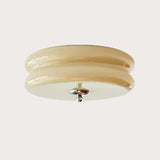 Tyalez Art Deco Cream Cake Ceiling Light