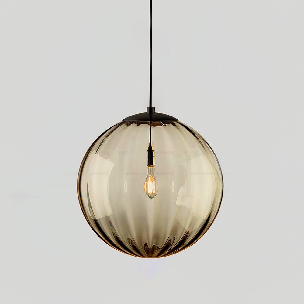Tyalez Modern Ball Glass Pendant Ceiling Light