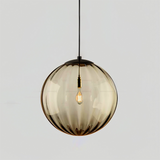 Tyalez Modern Ball Glass Pendant Ceiling Light
