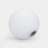 Tyalez White Glass Round Lamp Shade For Light