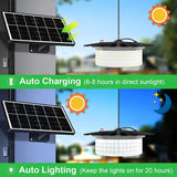 Tyalez Solar-Powered LED Barn Light