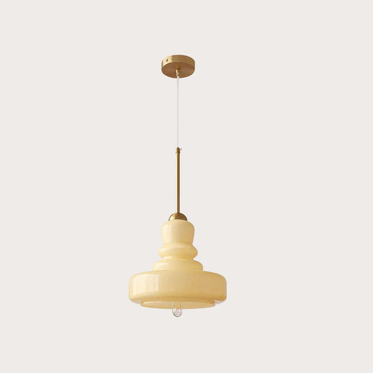 Tyalez French Colorful Gourd Chandelier