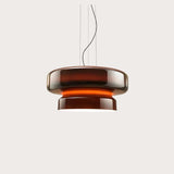 Tyalez Creative Stained Glass Ceiling Light