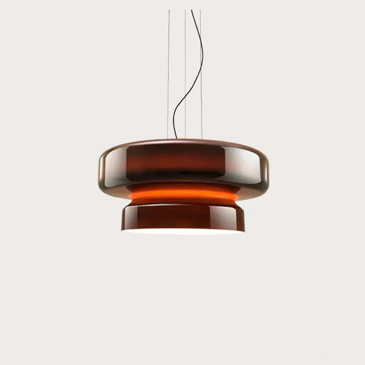 Tyalez Creative Stained Glass Ceiling Light