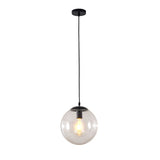 Modern Glass Ball Pendant Light