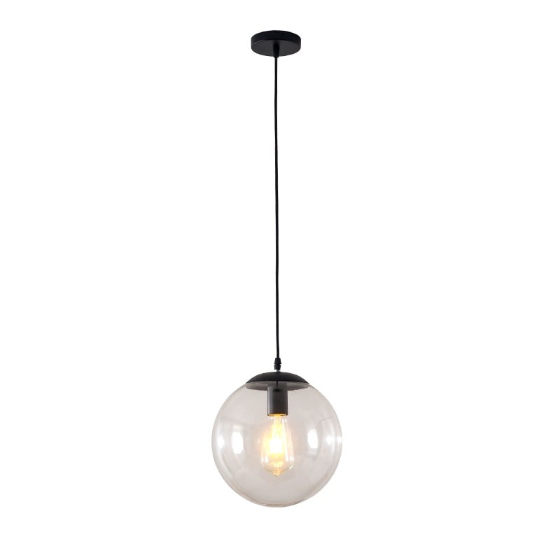 Modern Glass Ball Pendant Light