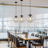 Modern Glass Ball Pendant Light