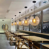 Modern Glass Ball Pendant Light