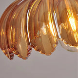 Tyalez Chic Glass Flower Pendant Lamp