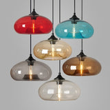 Tyalez Chandelier Kúla Glass Ball - Pendant Light