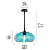 Tyalez Chandelier Kúla Glass Ball - Pendant Light