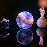 Tyalez Creative Space Moonlight Table Lamp