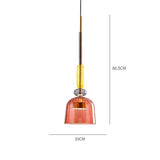 Tyalez Nordic Glass Candy Pendant Lights