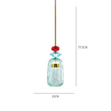 Tyalez Nordic Glass Candy Pendant Lights