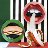 Tyalez Banana Lights Art Deco Table Lamps