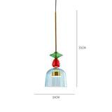 Tyalez Nordic Glass Candy Pendant Lights