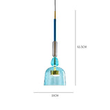 Tyalez Nordic Glass Candy Pendant Lights