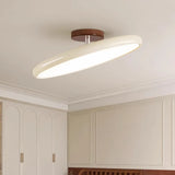 Adjustable LED Ceiling Light with Simple Acrylic Design for Bedroom