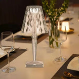 Tyalez Chic Crystal LED Table Lamp